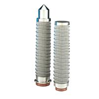 Steelflow Pleated Mesh Filter Cartridge | 316L Stainless Steel Cartridge for Microfiltration Applications
